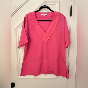 Crosby by Mollie Burch Pink women’s Top medium